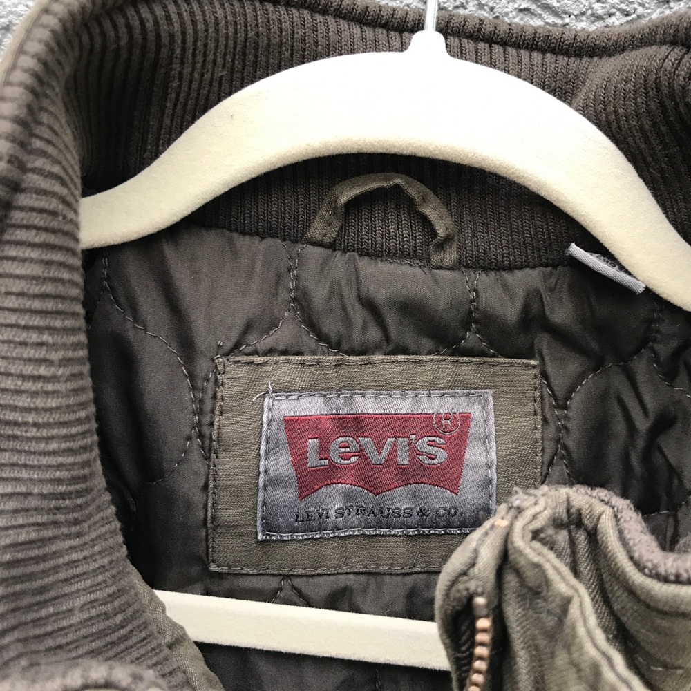 Men’s Levi’s cotton canvas Full zip Jacket - Picture 4 of 8